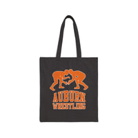 Auburn Wrestling Canvas Tote Bag  Bags
