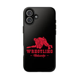 Wrestling Nebraska Wrestling Graphic Tough iPhone Case  Phone Case