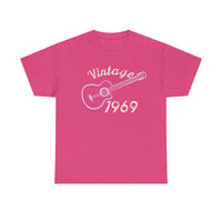 Vintage Guitar 1969 50th Birthday Shirt