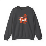 Cowboy Dog Sweatshirt, Cozy Unisex Crewneck, Fun Pet Lover Gift, Comfortable Casual Wear, Perfect for Dog Owners, Funny Dog Design  Sweatshirt