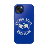 Georgia State Wrestling Vintage Logo Tough iPhone and Samsung Galaxy Cases  Phone Case