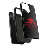 Wrestling Liberty Wrestling Graphic Tough Phone Cases