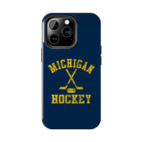 Vintage Michigan Hockey Tough Phone Cases