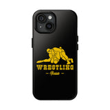 Wrestling Iowa Wrestling Graphic Tough Phone Cases