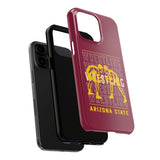 Wrestling Arizona State Tough Phone Cases