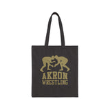 Akron Wrestling Canvas Tote Bag