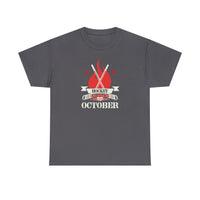 Hockey Legends Are Born In October T-Shirt