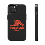 Wrestling Illinois Wrestling Graphic Tough Phone Cases