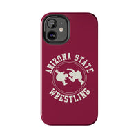 Arizona State Wrestling Vintage Logo Tough Phone Cases