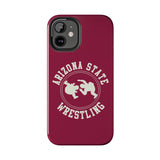 Arizona State Wrestling Vintage Logo Tough Phone Cases