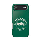 Cleveland State Wrestling Vintage Logo Tough iPhone and Samsung Galaxy Cases  Phone Case