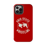 Ohio State Wrestling Vintage Logo Tough iPhone and Samsung Galaxy Cases  Phone Case