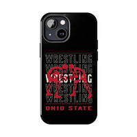 Wrestling Ohio State Tough Phone Cases