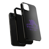 Wrestling Kansas State Wrestling Graphic Tough Phone Cases