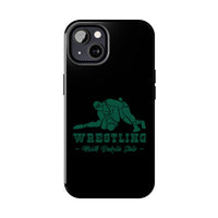 Wrestling North Dakota State Wrestling Graphic Tough Phone Cases