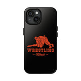 Wrestling Illinois Wrestling Graphic Tough Phone Cases