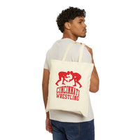 Cincinnati Wrestling Canvas Tote Bag  Bags