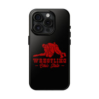 Wrestling Ohio State Wrestling Graphic Tough Phone Cases