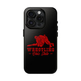 Wrestling Ohio State Wrestling Graphic Tough Phone Cases