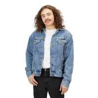 California Wrestling Logo Denim Jacket