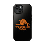 Wrestling Auburn Wrestling Graphic Tough Phone Cases