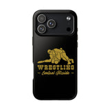 Wrestling Central Florida Wrestling Graphic Tough iPhone Cases  Phone Case