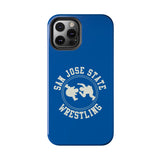 San Jose State Wrestling Vintage Logo Tough Phone Cases