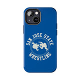 San Jose State Wrestling Vintage Logo Tough Phone Cases