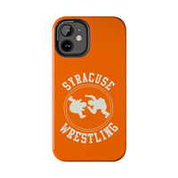 Syracuse Wrestling Vintage Logo Tough Phone Cases