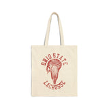Ohio State Lacrosse Vintage Lacrosse Stick Canvas Tote Bag  Bags