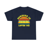 Someone In Canada Loves Me Vintage Sunset T-Shirt