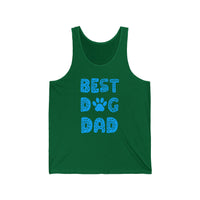 Best Dog Dad Tank Top  Tank Top