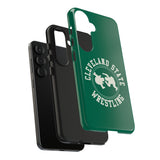 Cleveland State Wrestling Vintage Logo Tough iPhone and Samsung Galaxy Cases  Phone Case