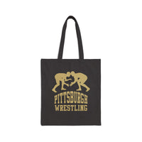 Pittsburgh Wrestling Canvas Tote Bag  Bags
