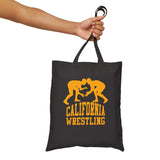 California Wrestling Canvas Tote Bag  Bags