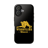 Wrestling Minnesota Wrestling Graphic Tough iPhone and Samsung Cases  Phone Case