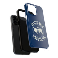 California Wrestling Vintage Logo Tough Phone Cases