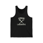 Vermont Lacrosse Tank Top Sleeveless Top Singlet  Tank Top
