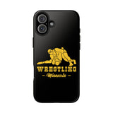 Wrestling Minnesota Wrestling Graphic Tough Phone Cases