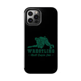 Wrestling North Dakota State Wrestling Graphic Tough Phone Cases