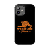 Wrestling Auburn Wrestling Graphic Tough Phone Cases