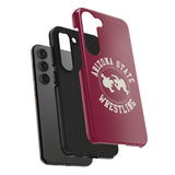 Arizona State Wrestling Vintage Logo Tough iPhone and Samsung Galaxy Cases  Phone Case