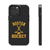 Boston Hockey Tough Phone Cases