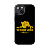 Wrestling Iowa Wrestling Graphic Tough Phone Cases