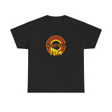 Basketball Mom College Basketball Circles  T-Shirt
