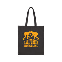California Wrestling Canvas Tote Bag  Bags