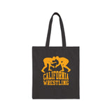 California Wrestling Canvas Tote Bag  Bags