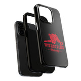 Wrestling Nebraska Wrestling Graphic Tough iPhone Case  Phone Case