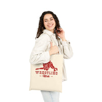 Wrestling Mom Canvas Tote Bag  Bags
