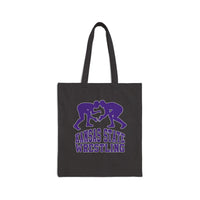 Kansas State Wrestling Canvas Tote Bag  Bags